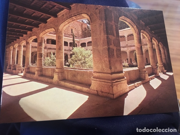 Postales: Postal monasterio de san Jer&oacute;nimo de yuste - Foto 1