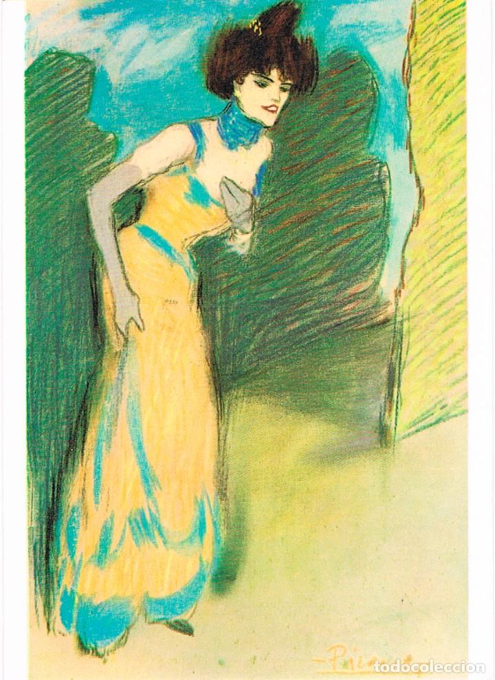 Postales: Picasso, El final del n&uacute;mero, editor: Schorr - Foto 1