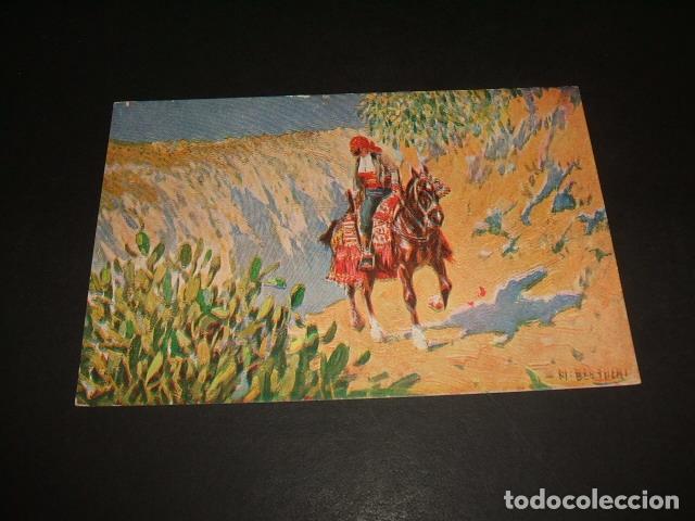 Postales: POSTAL BERTUCHI EL CONTRABANDISTA - Foto 1