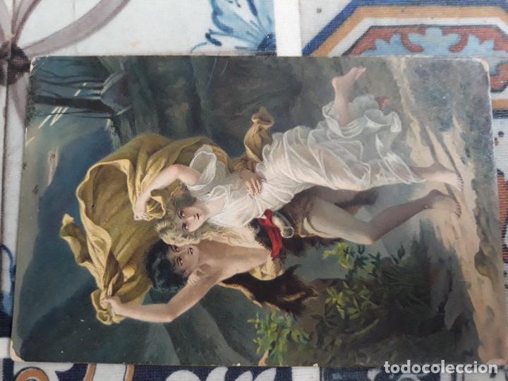 Postales: Arte Pierre Auguste cot - Foto 1