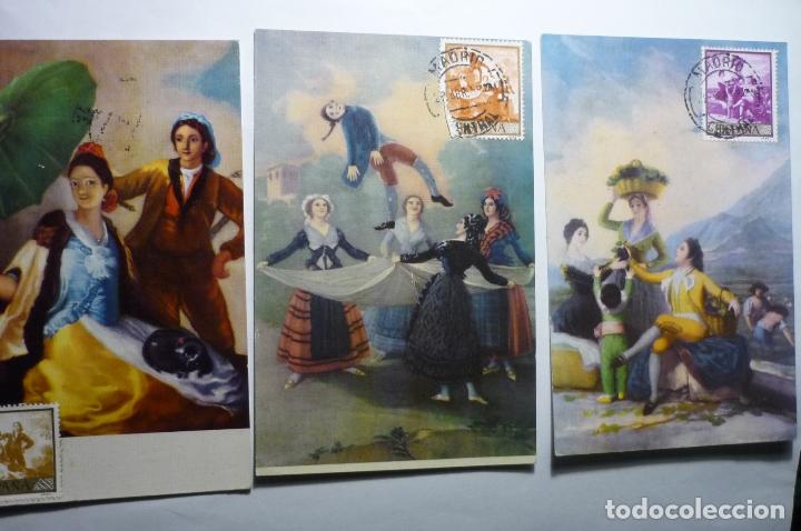 Postales: LOTE POSTALES MUSEO DEL PRADO-CIRCULADAS  CM