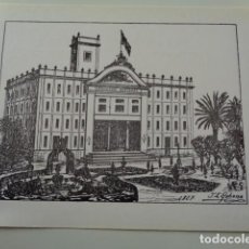 Postales: VALENCIA. PABELLO DE LA EXPOSICIÓN REGIONAL DE 1867. IMAGEN JOSE. E GALIANA.. Lote 141862518