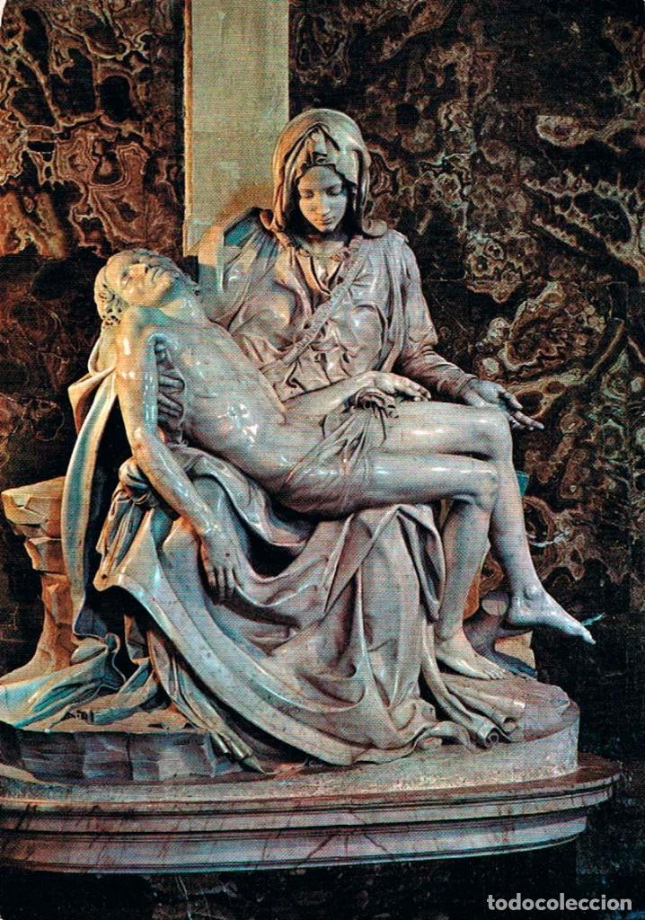 Postales: Miguel Angel: La piedad - Foto 1