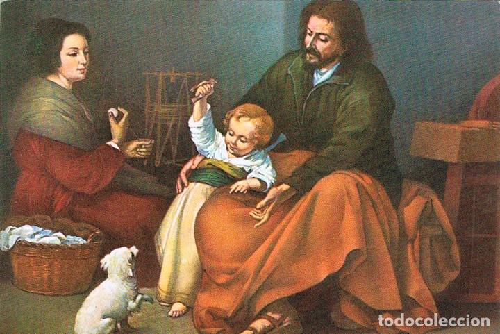 Postales: Murillo: la sagrada familia - Foto 1