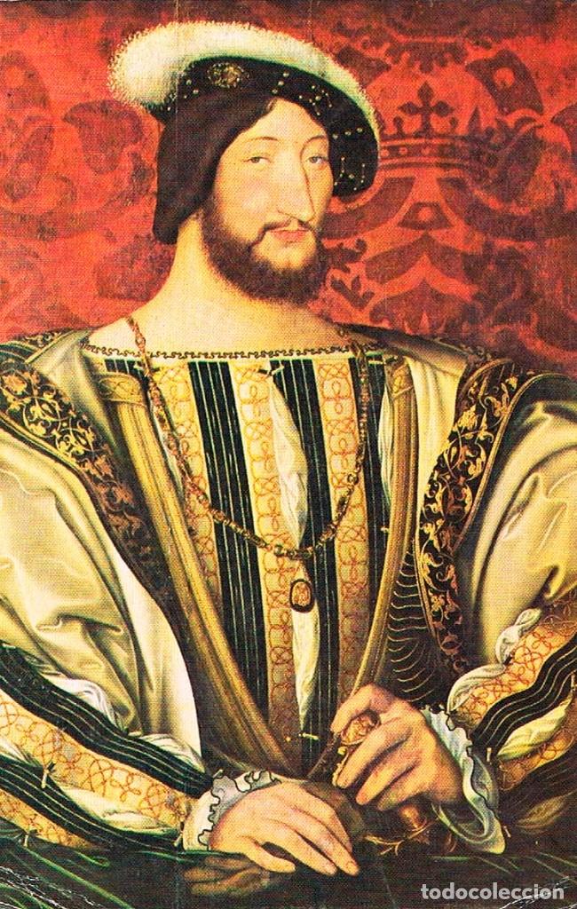 Postales: Clouet: Francisco I rey de Francia - Foto 1