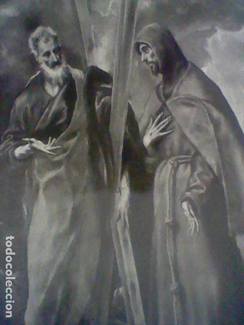 Postales: SAN ANDRES SAN FRANCISCO GRECO ED MUSEO PRADO S/C S/N&ordm;