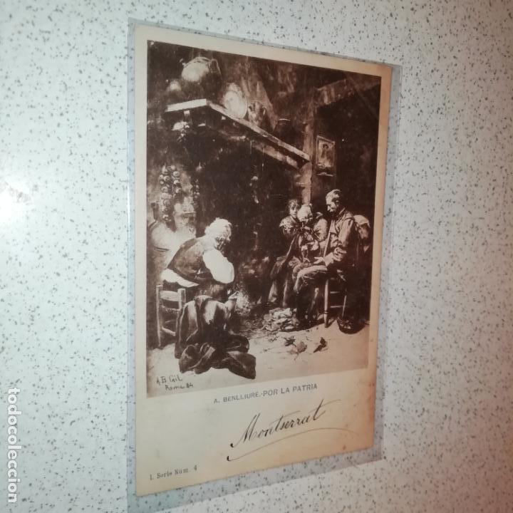 Postales: A. Benlliure. Dorso sin dividir. Hauser y Menet