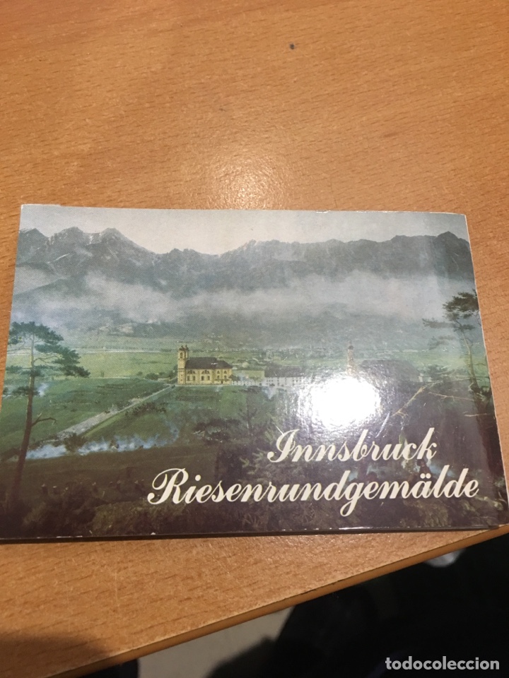 Postales: Libro 10 mini postales innsbruch riesenrundgemalde - Foto 1