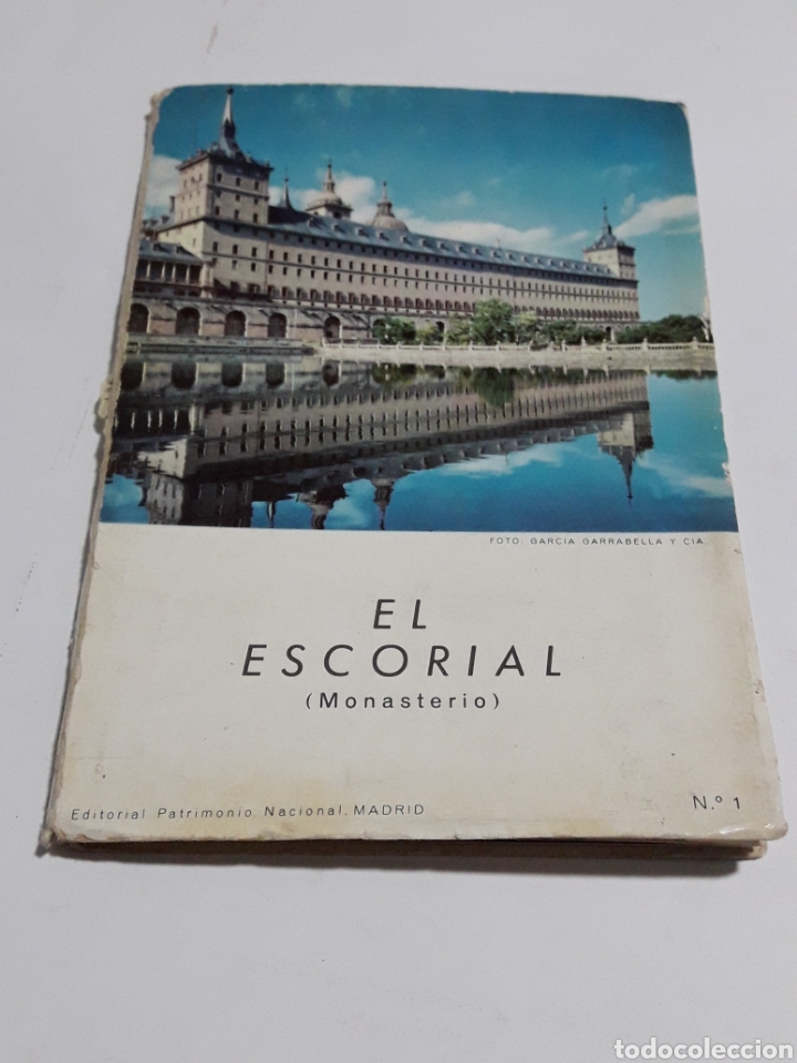Cartes Postales: LOTE DE 10 POSTALES EL ESCORIAL