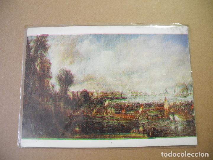 Postales: Whitehall stairs The opening of waterloo Brige. The Medeci Society Ltd. London. Nueva