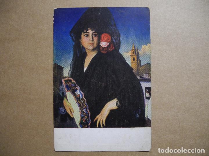 Postales: Abril. Jos&eacute; M. Rodr&iacute;guez Acosta. n. 78 Ed. Victoria.
