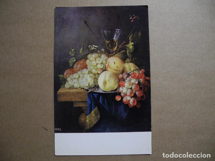 Postales: Frutero. Museo del Prado. Coosemas. Ed. Art&iacute;sticas. Nueva