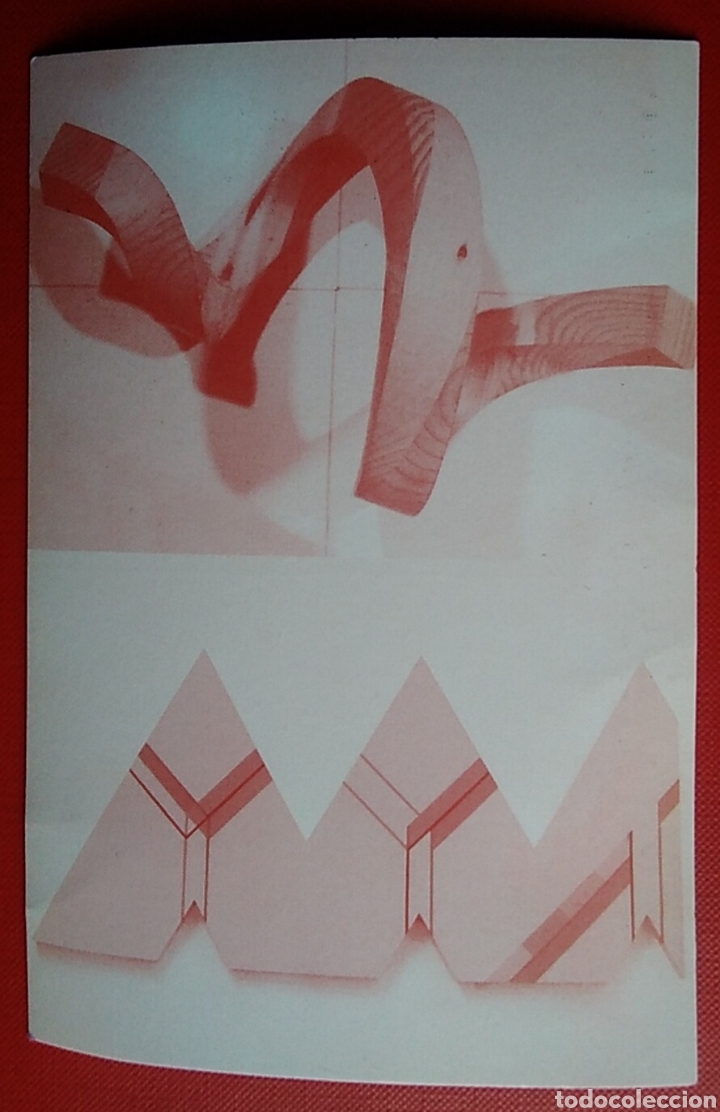 Postales: Postal arte escultura arte contempor&aacute;neo a&ntilde;o 1995