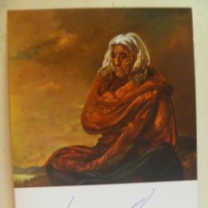 Postales: POSTAL DE KRISTIAN KREKOVIC ( MUSEO PALMA DE MALLORCA ) , AUTOGRAFIADA MANUSCRITA POR EL PINTOR