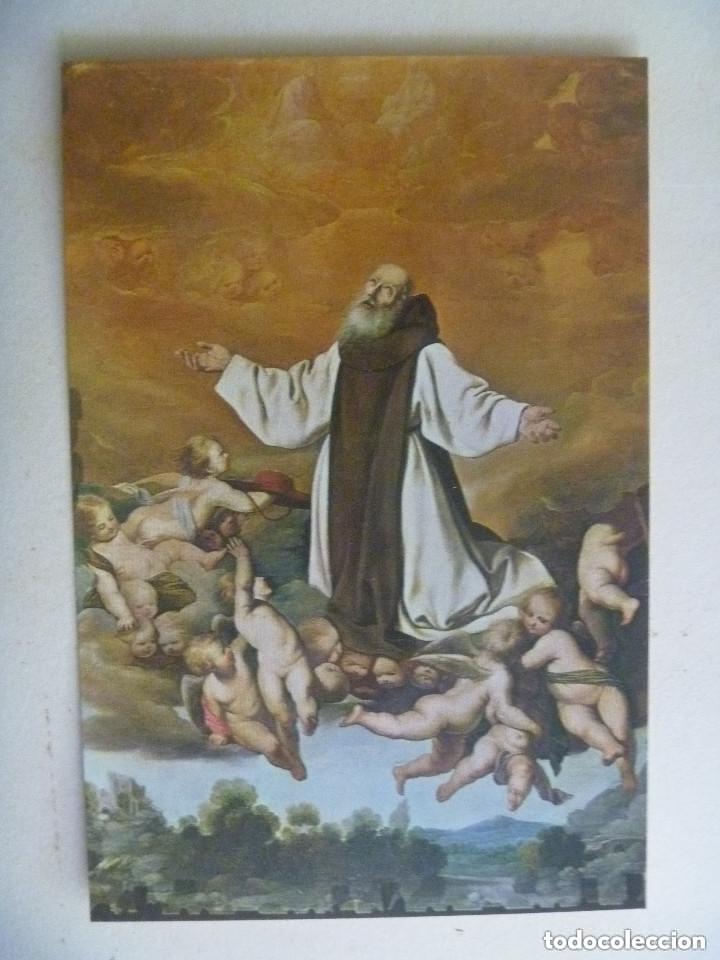 Postkarten: POSTAL APOTEOSIS DE SAN JERONIMO, ZURBARAN. SACRISTIA DE GUADALUPE ( CACERES )