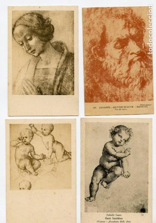 Postales: 5 POSTALES de Arte - Foto 1