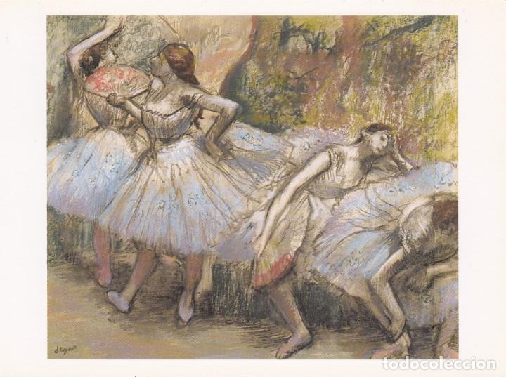Postales: POSTAL - EDGAR DEGAS - BAILARINAS - COLECCION DE READERS DIGEST - SIN CIRCULAR - Foto 1