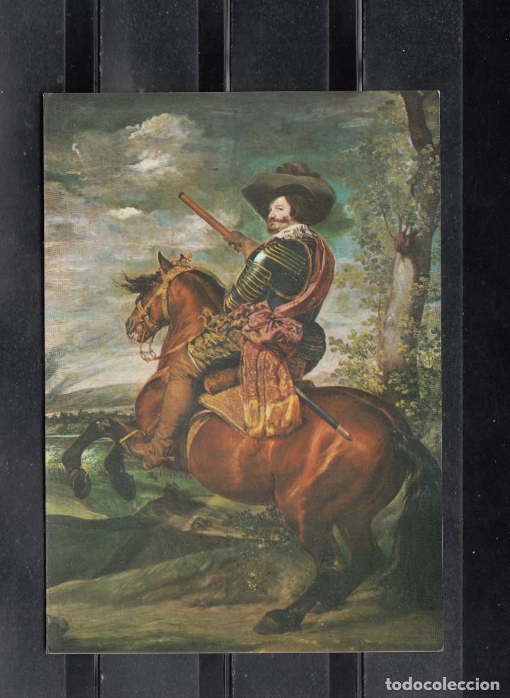 Postales: 21 - VELAZQUEZ. CONDE DUQUE OLIVARES