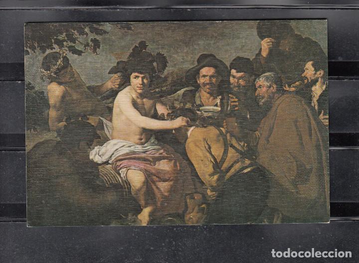 Postales: 16 - VELAZQUEZ. LOS BORRACHOS