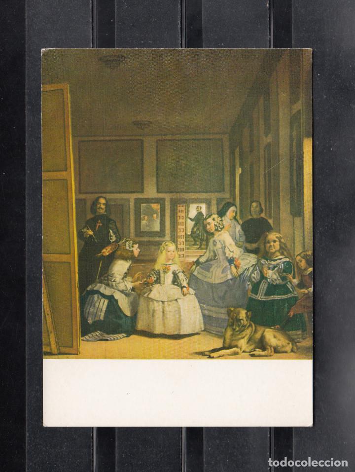 Postales: VELAZQUEZ. LAS MENINAS - Foto 1