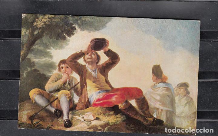 Postales: GOYA. EL BEBEDOR - Foto 1