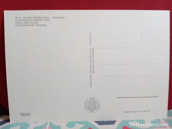 Postales: POSTAL SALVADOR DAL&Iacute; (SIN CIRCULAR) REF: 0007 - Foto 2