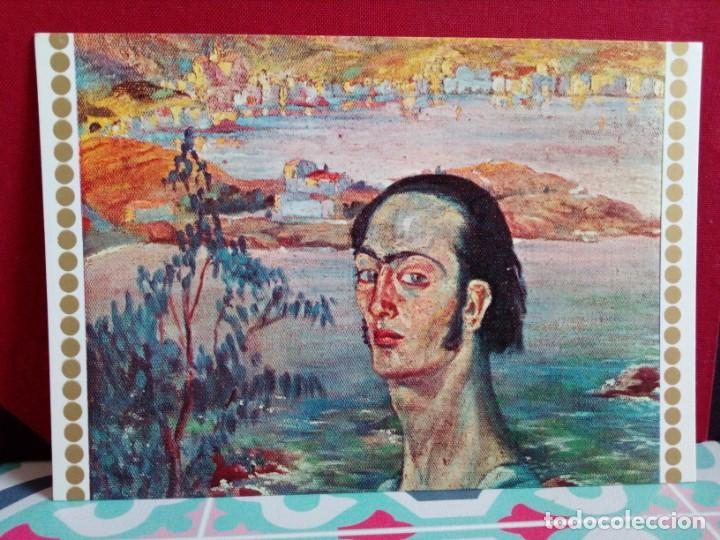Postales: POSTAL SALVADOR DAL&Iacute; (SIN CIRCULAR) REF: 0010 - Foto 1