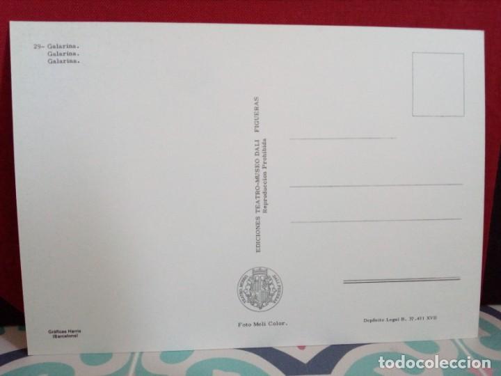 Postales: POSTAL SALVADOR DAL&Iacute; (SIN CIRCULAR) REF: 0013 - Foto 2