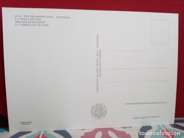 Postales: POSTAL SALVADOR DAL&Iacute; (SIN CIRCULAR) REF: 0016 - Foto 2