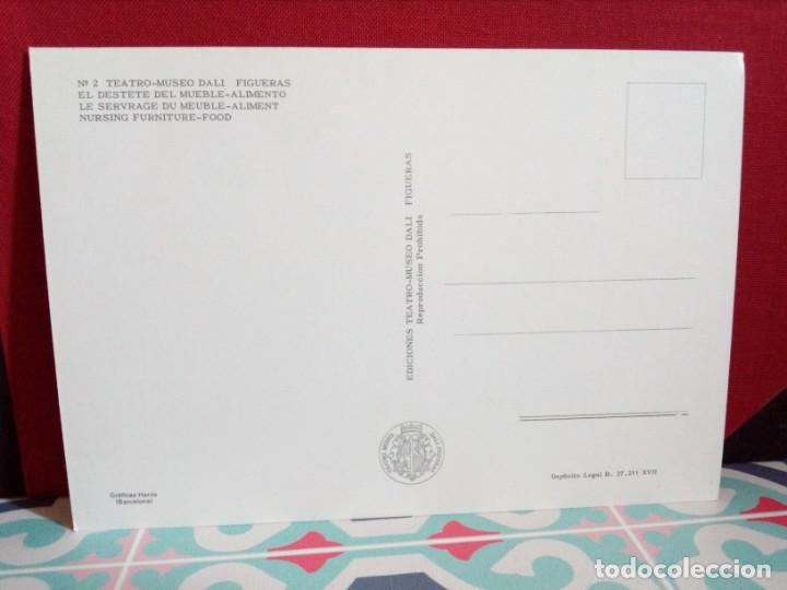 Postales: POSTAL SALVADOR DAL&Iacute; (SIN CIRCULAR) REF: 0025 - Foto 2
