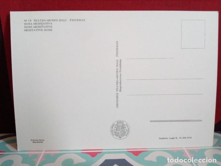 Postales: POSTAL SALVADOR DAL&Iacute; (SIN CIRCULAR) REF: 0029 - Foto 2
