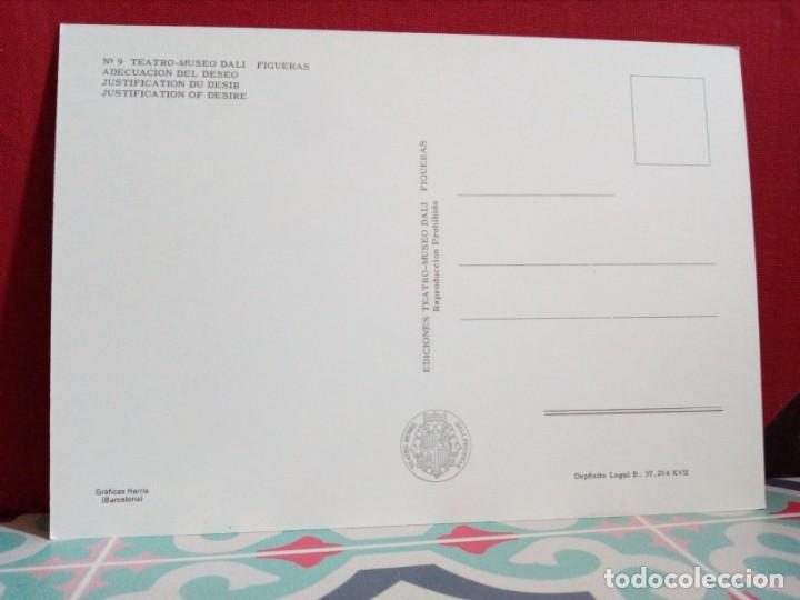 Postales: POSTAL SALVADOR DAL&Iacute; (SIN CIRCULAR) REF: 0034 - Foto 2