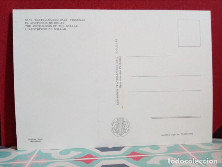 Postales: POSTAL SALVADOR DAL&Iacute; (SIN CIRCULAR) REF: 0036 - Foto 2