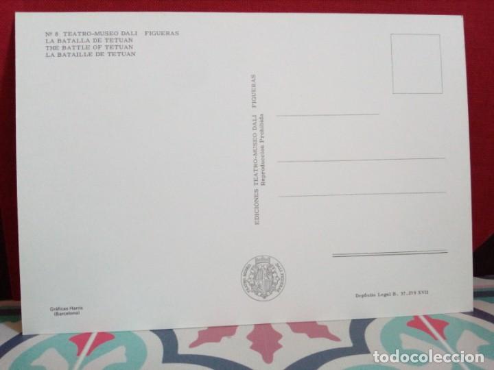 Postales: POSTAL SALVADOR DAL&Iacute; (SIN CIRCULAR) REF: 0041 - Foto 2