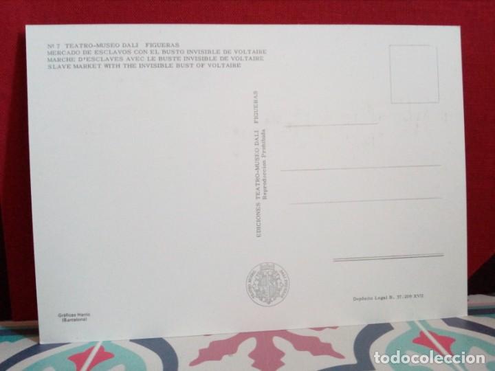 Postales: POSTAL SALVADOR DAL&Iacute; (SIN CIRCULAR) REF: 0042 - Foto 2
