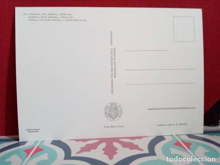 Postales: POSTAL SALVADOR DAL&Iacute; (SIN CIRCULAR) REF: 0043 - Foto 2