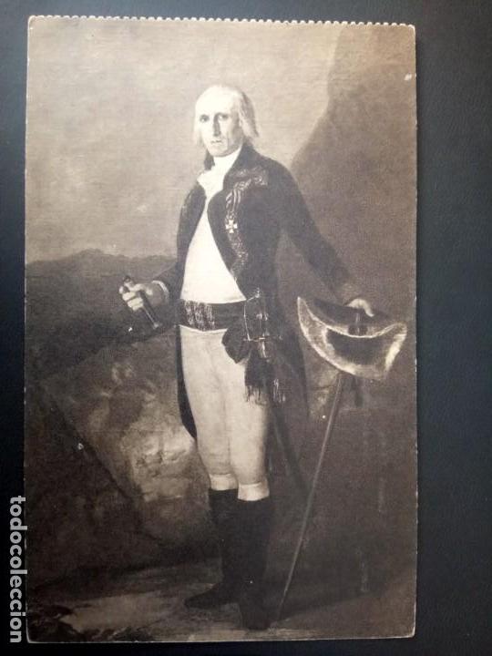 Postales: CUADRO DE GOYA, GENERAL URRUTIA - Foto 1
