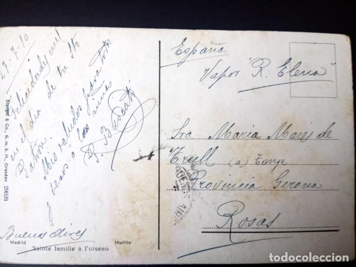 Postales: POSTAL ALEMANA DE 1910, MURILLO - Foto 2
