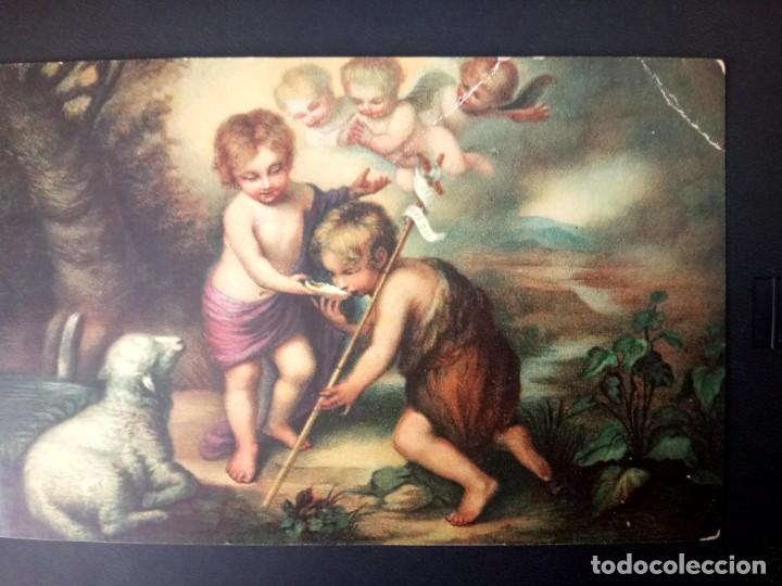 Postales: POSTAL ALEMANA DE 1923, MURILLO - Foto 1
