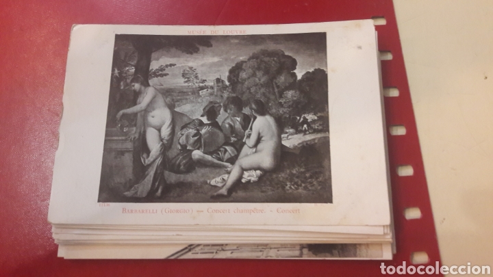 Postales: Lote Postales museo Louvre Arte (27) - Foto 1