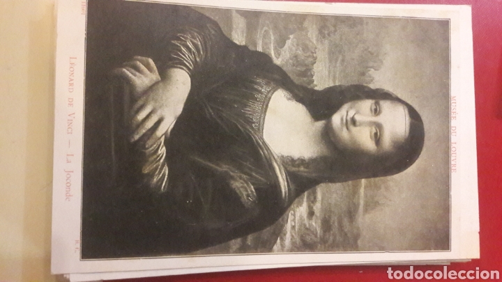 Postales: Lote Postales museo Louvre Arte (27) - Foto 3