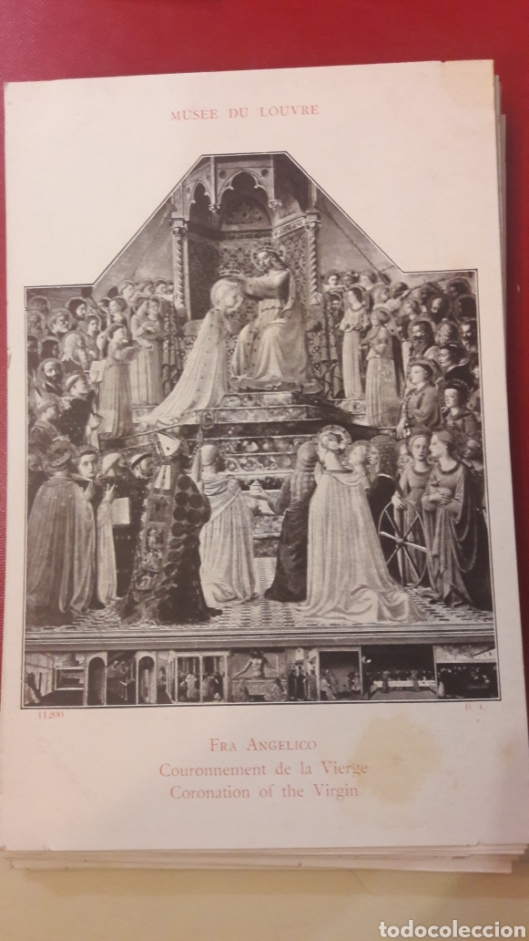 Postales: Lote Postales museo Louvre Arte (27) - Foto 4