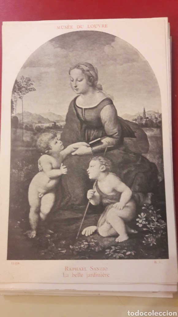 Postales: Lote Postales museo Louvre Arte (27) - Foto 5