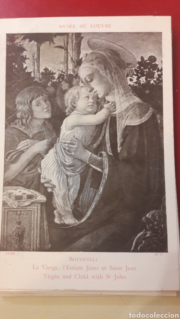Postales: Lote Postales museo Louvre Arte (27) - Foto 6