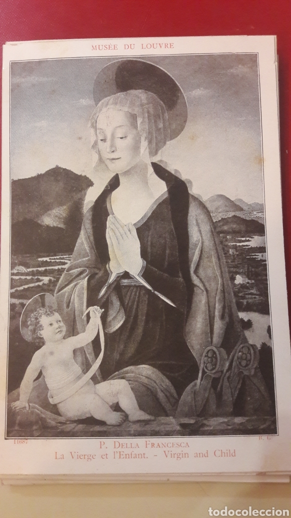 Postales: Lote Postales museo Louvre Arte (27) - Foto 7
