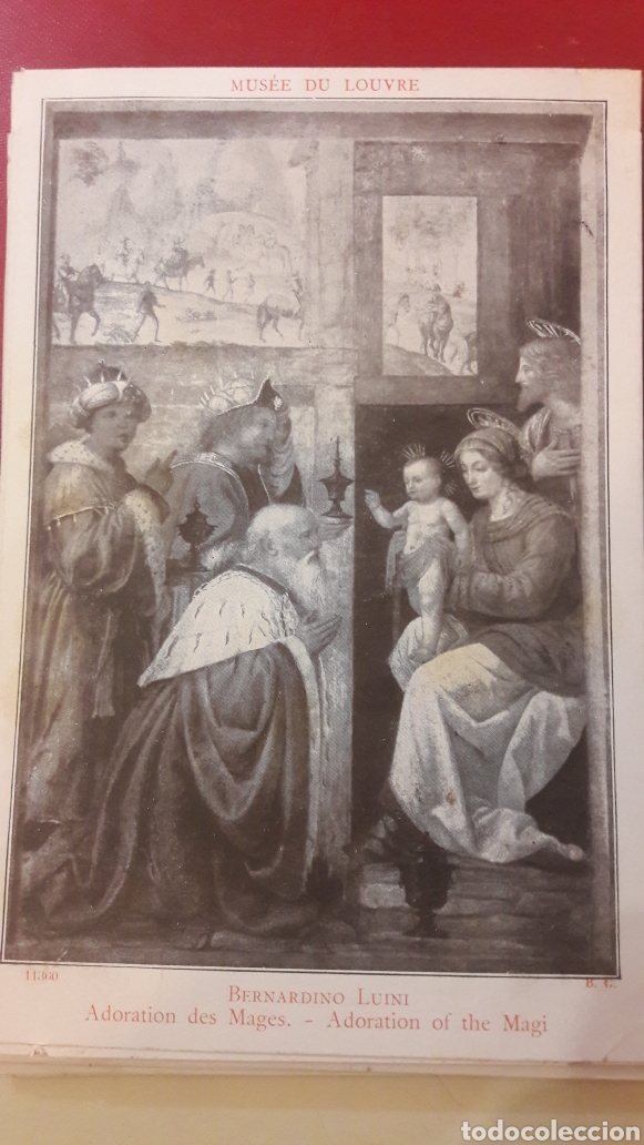 Postales: Lote Postales museo Louvre Arte (27) - Foto 8