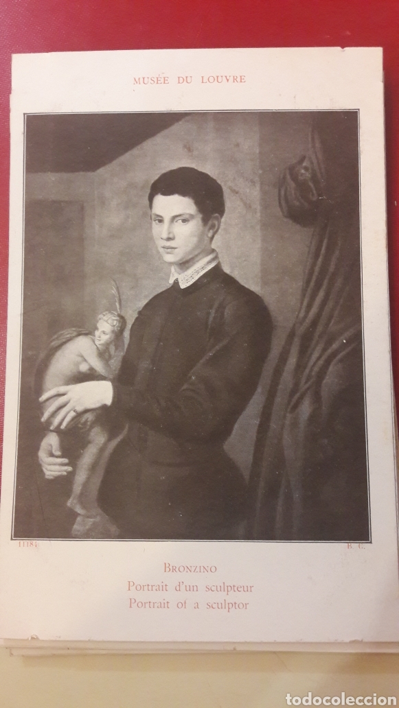 Postales: Lote Postales museo Louvre Arte (27) - Foto 9