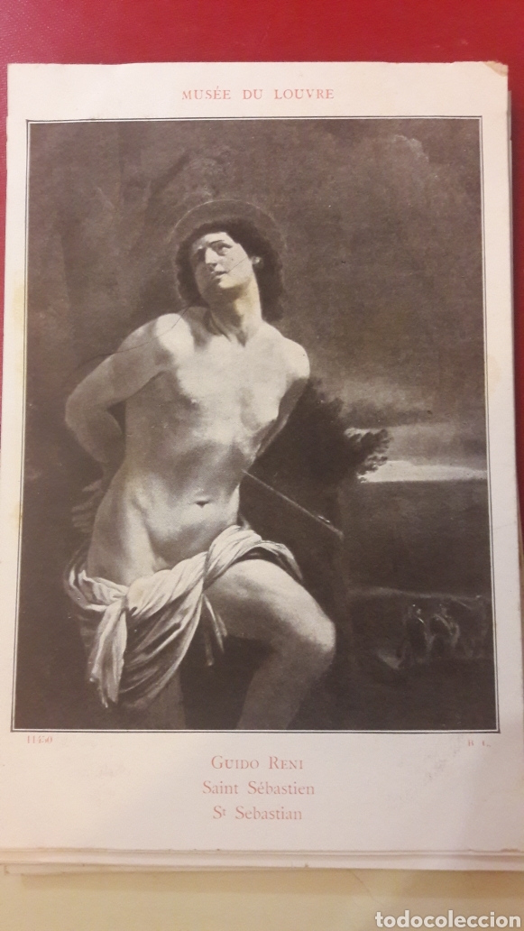 Postales: Lote Postales museo Louvre Arte (27) - Foto 10