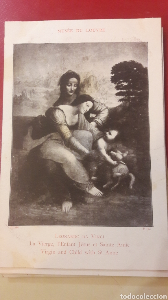 Postales: Lote Postales museo Louvre Arte (27) - Foto 11