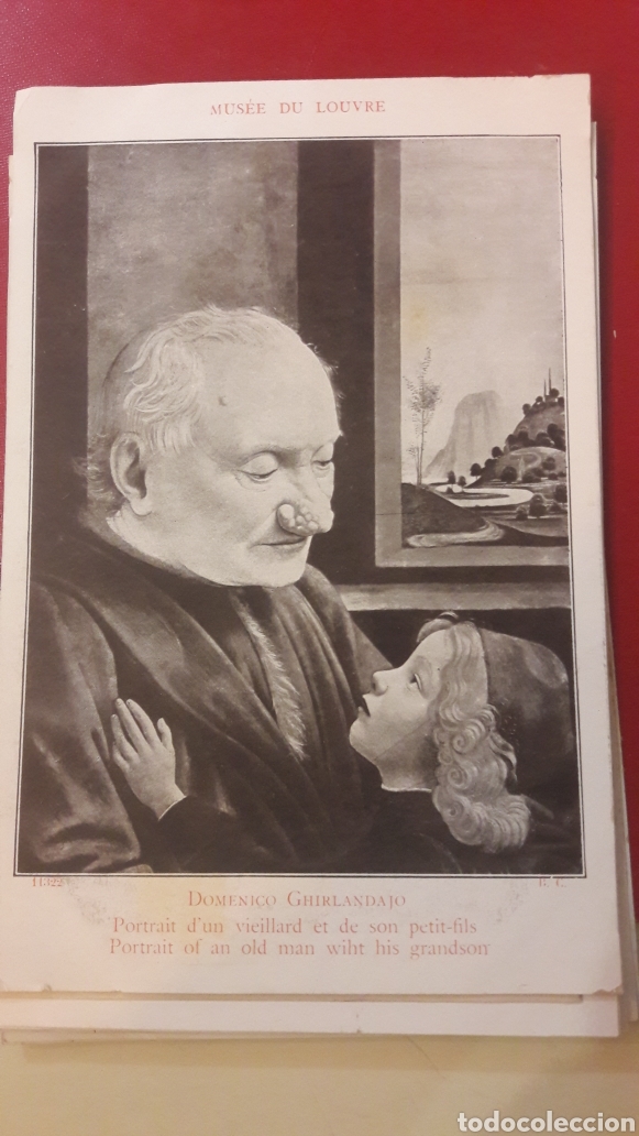 Postales: Lote Postales museo Louvre Arte (27) - Foto 12